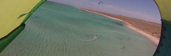 Sandy bay kitesurfen 2